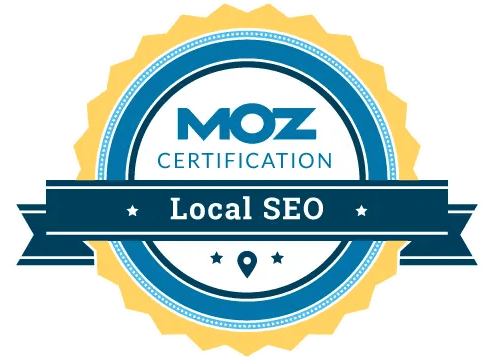 Local SEO certification awarded to Shahed Parvej