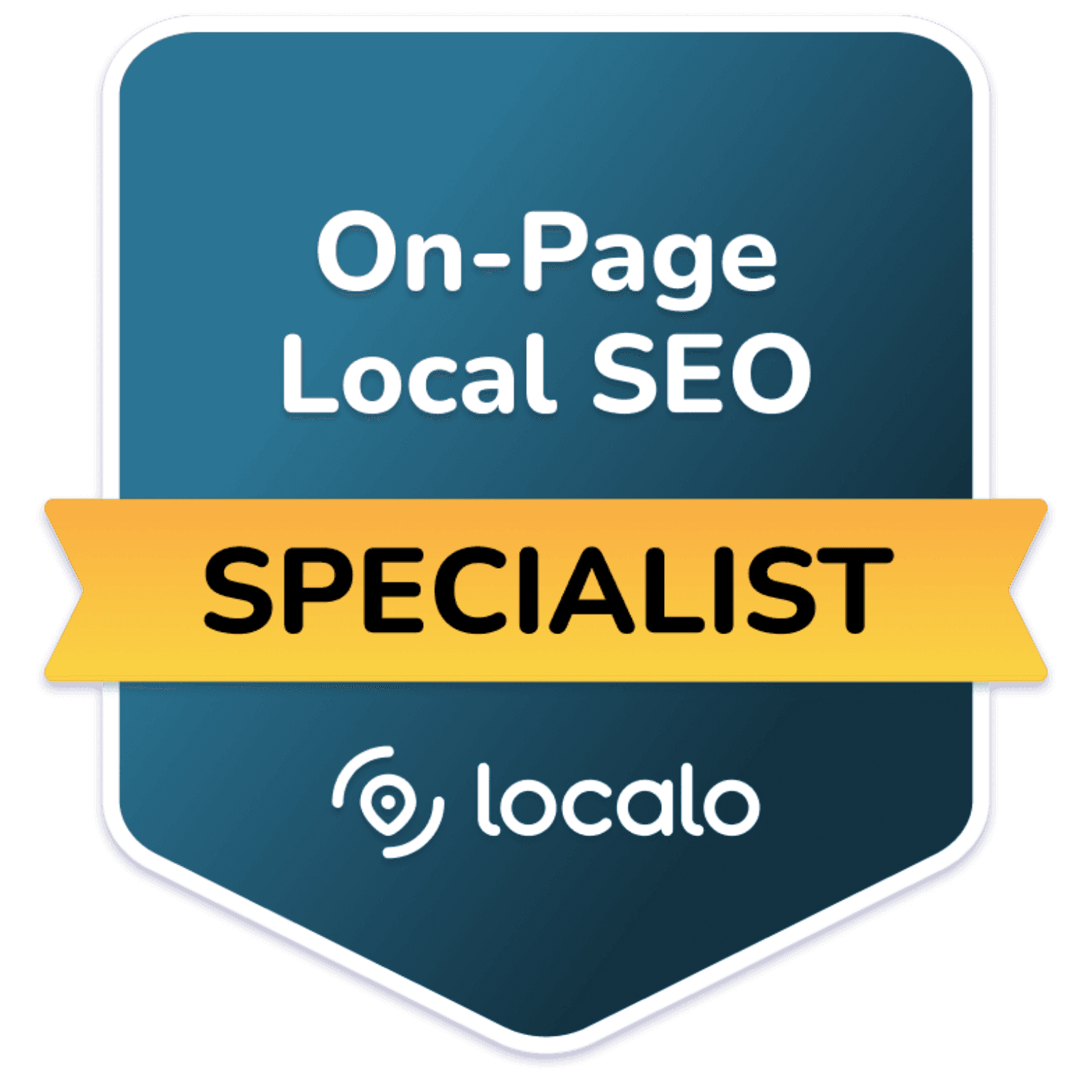 On-Page Local SEO Specialist certification awarded to Shahed Parvej