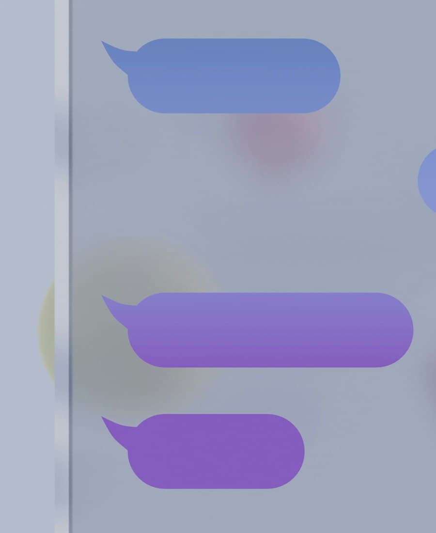 A phone showing an AI assistant answering a question, the surface AEO services compete in
